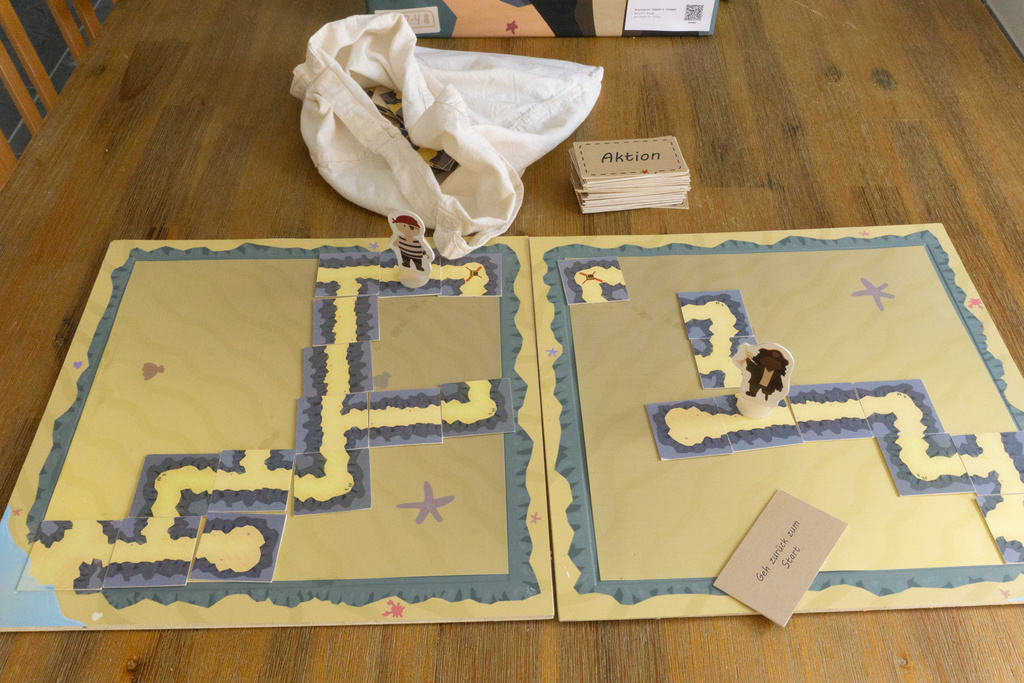 Pirates Pathway Brettspiel